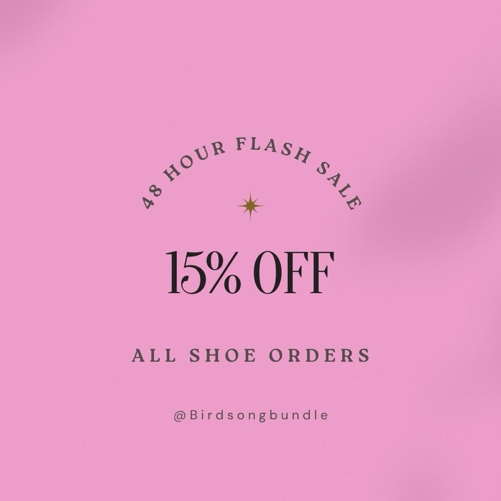 🚨 FLASH SALE! 🚨